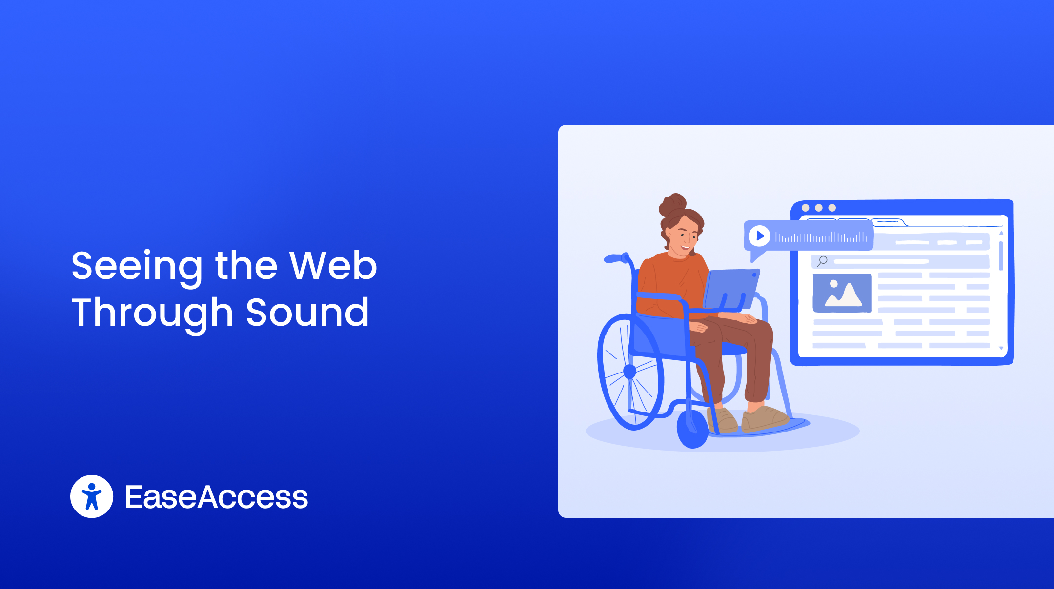 Seeing the Web Through Sound Seeing the Web Through Sound
