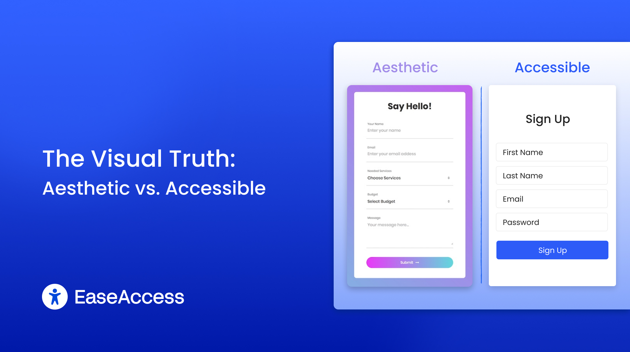 The Visual Truth_ Aesthetic vs. Accessible The Visual Truth_ Aesthetic vs. Accessible